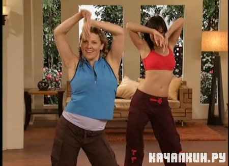 ����� ������: ���-��� ��������� / Dance Off The Inches: Hip Hop Party / 2007 / 699.24 �� / DVDRip