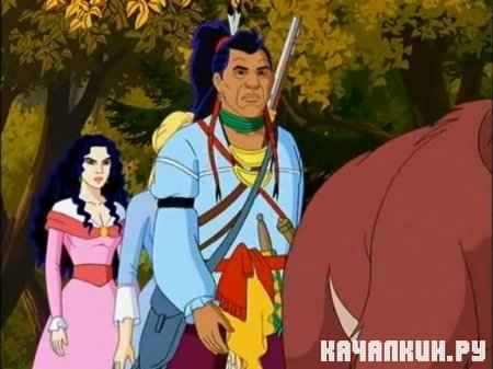 ��������� �� �������. ��������� ���� (1 �����) / The Last Of The Mohicans / 2004 / 1.37 �� / DVDRip