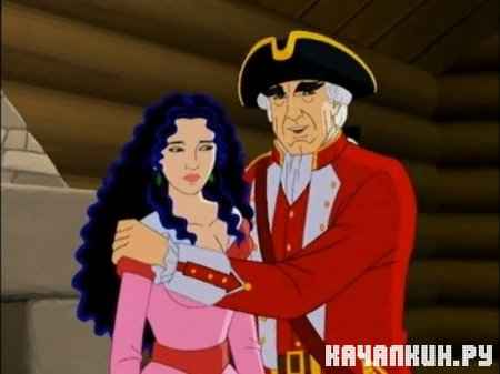 ��������� �� �������. ��������� �������� ��� ������� ����������� (2 �����)  / The Last Of The Mohicans / 2004 / 1.37 �� / DVDRip