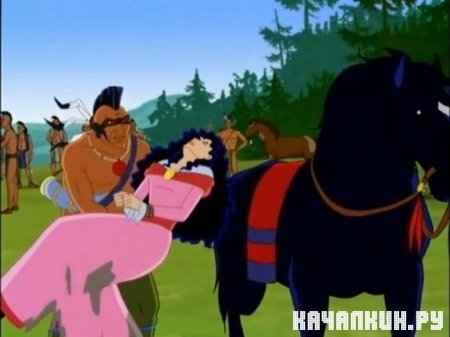 ��������� �� �������. �������� (3 �����) / The Last Of The Mohicans / 2004 / 1.37 ��  / DVDRip