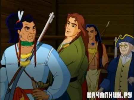 ��������� �� �������. �������� (3 �����) / The Last Of The Mohicans / 2004 / 1.37 ��  / DVDRip