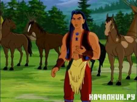 ��������� �� �������. ����� ����������� (4 �����) / The Last Of The Mohicans / 2004 / 1.37 �� / DVDRip