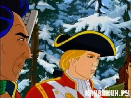 ��������� �� �������. ����� ����������� (4 �����) / The Last Of The Mohicans / 2004 / 1.37 �� / DVDRip