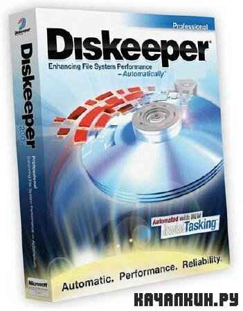 Diskeeper Pro Premier 2010 14.0 Build 903a-t + RUS