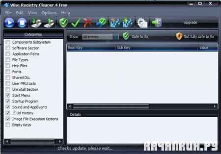 Wise Registry Cleaner Free 5.61.310 Rus