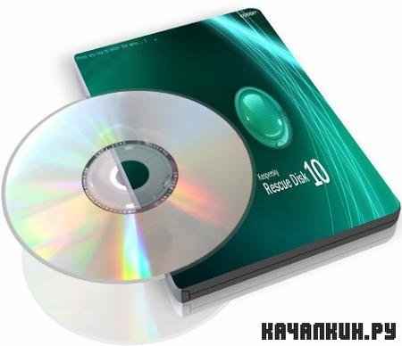 Kaspersky Rescue Disk 10.0.23.29