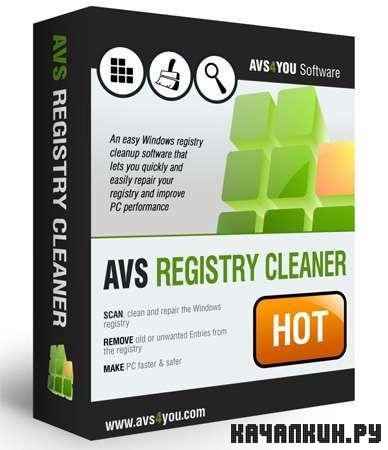 AVS Registry Cleaner v 2.1.2.224 + Rus