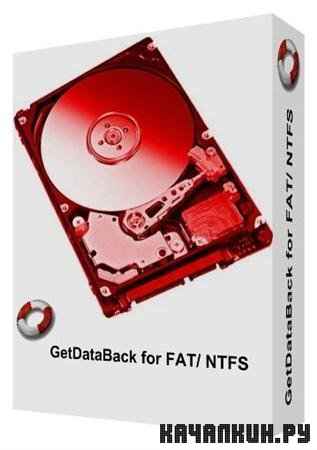 Runtime GetDataBack For Fat&NTFS v4.01 Portable 