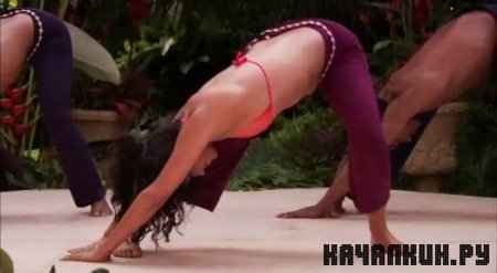 ������ � ���� � ����� / Dance and Be Fit (2008 / 548.58 �� / DVDRip)