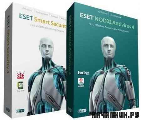 ESET NOD32 Antivirus & Smart Security Home Edition 4.2.64.12 Final