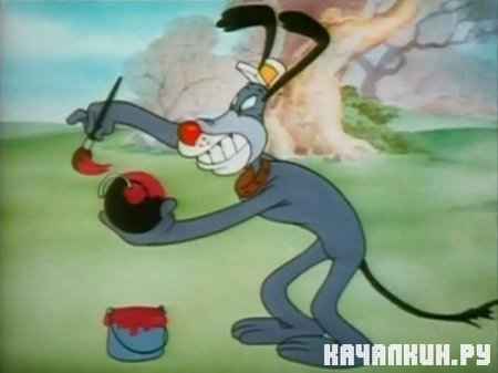 Сборник мультфильмов - Сумасшедшая белка / Screwball Squirrel (1944 / 305.33 МБ / DVDRip)