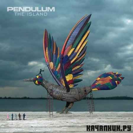 Pendulum - The Island (Promo CDS) (2010)
