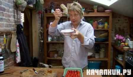 ������ ������ � ���� ����. �������� / Jamie at home. first season (2005 / 256 Mb / DVDRip)