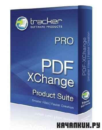 Tracker Software PDF-XChange Pro v 4.0.186 + Rus