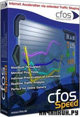 CFosSpeed 6.03 build 1743 + Rus