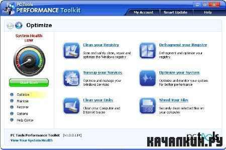 Performance Toolkit v1.0.0.114 Rus