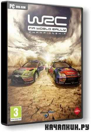 WRC: FIA World Rally Championship (2010/ENG/RePack by R.G. Packers)