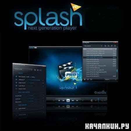 Splash HD Player Lite 1.6.0 Free + Rus