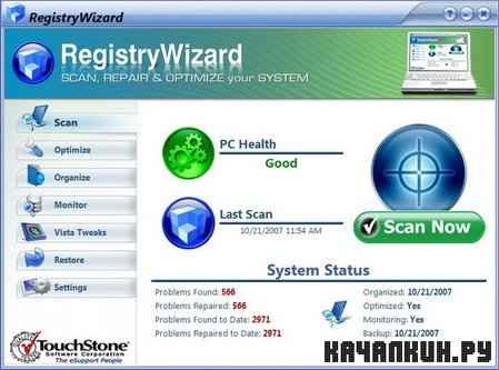 RegistryWizard 3.1.0.1011 -    .