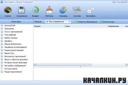 Wise Registry Cleaner Pro 5.81 Build 321 Rus
