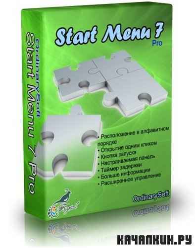 Start Menu 7 Pro v 3.8 ML RUS