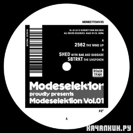 Modeselektion Vol.01 #2 (2010) 