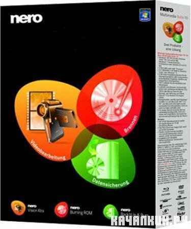 Nero Burning ROM 10.5.10300 Final Rus