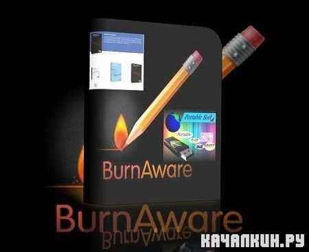 BurnAware Free 3.07 + Rus