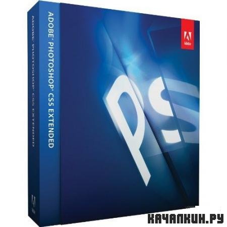 Adobe Photoshop CS5 Extended 12.1 (RUS,ENG)