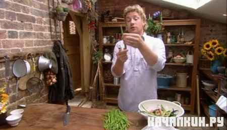 ������ ������ � ���� ����. ������ / Jamie at home. first season (2005 / 277 Mb / DVDRip)