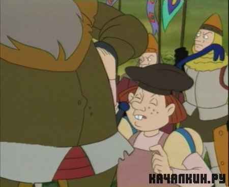 �������. ������������ ������� / Wizard Tales. Camelot (2004 / 702.17 �� / DVDRip)
