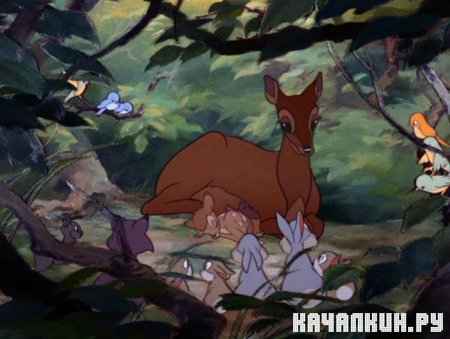 ����� / Bambi (1942 / 1.09 �� / DVDRip)