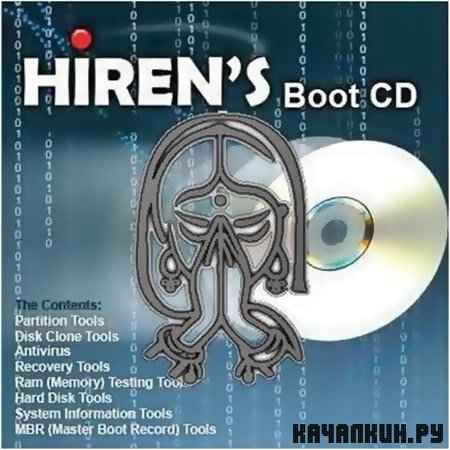 Hiren's BootCD 10.4 + Keyboard Patch +  