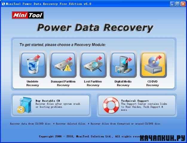 MiniTool Power Data Recovery 6.0.0.1
