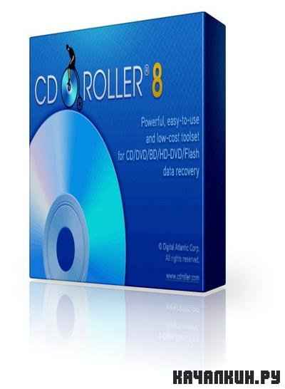 CDRoller 8.90.70 Russian RePack