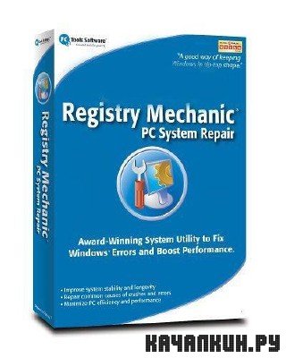 PC Tools Registry Mechanic 2011 - 10.0.0.134 Final