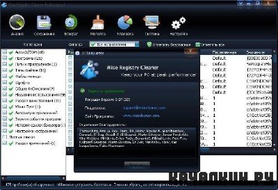 Wise Registry Cleaner Pro 5.87 Build 329