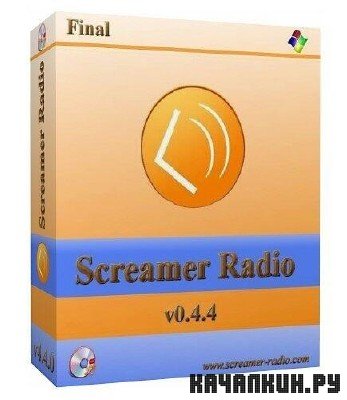 Screamer Radio 0.4.4 Final  RuS + Portable