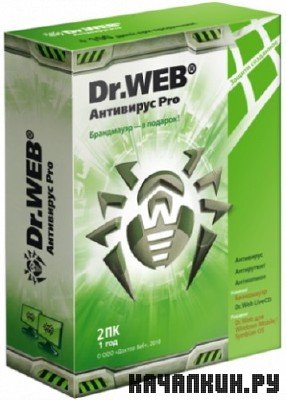 Dr.Web Anti-virus 6.0.3.11030 (x86/x64)