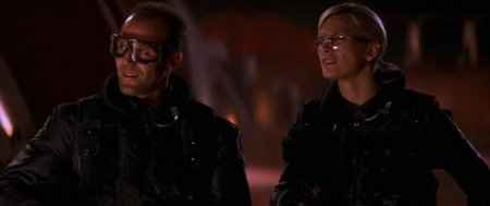 �������� ����� / Ghosts of Mars (2001 / 1.46 �� / DVDRip)