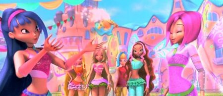 Winx Club: ��������� ����������� / Winx Club: Magic Adventure (2010 / DVDRip) 