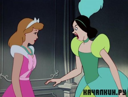 ������� / �inderella (1950 / DVDRip)
