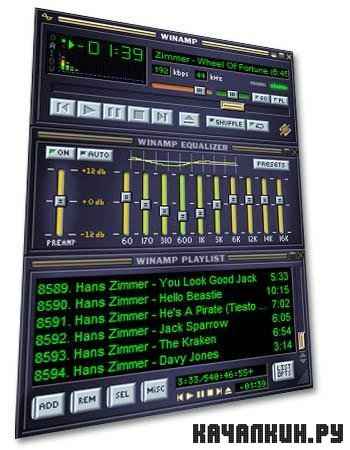 Winamp PRO 5.6 3085 + Rus