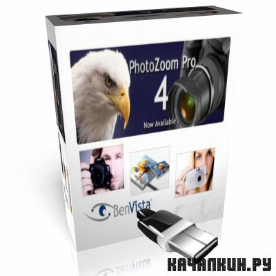 Benvista PhotoZoom Pro v4.0.0 Portable ML/Rus