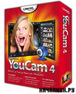 CyberLink YouCam Deluxe 4.0.913 Build 12934 Rus RePack