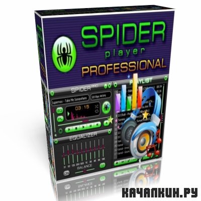 Spider Player Pro 2.5.3