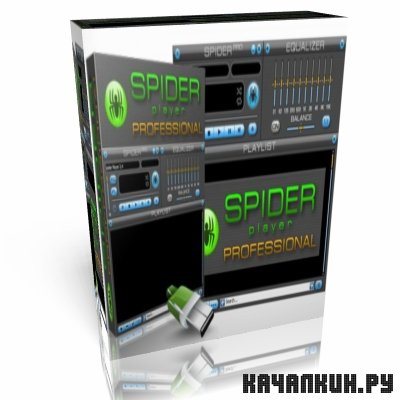 Spider Player PRO v2.5.3 ML/Rus Portable