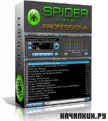 Spider Player Pro v2.5.3 ML/Rus