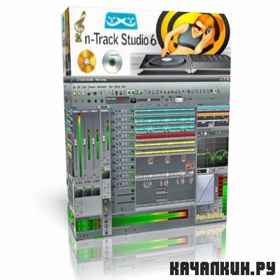 Fasoft n-Track Studio 6.1.1 Build 2670 Beta