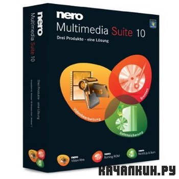 Designer Nero Multimedia Suite 10.5.10500 Lite Ru-En v.2